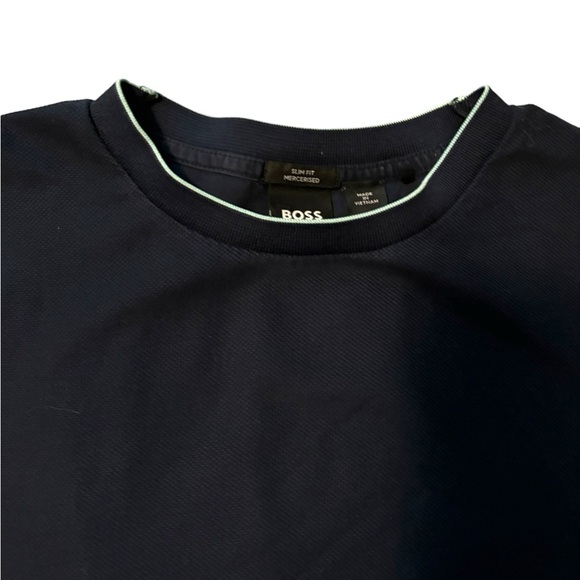 Bin 3C BOSS Tessler 170 short sleeve T-shirt Medium slim fit - Picture 2 of 8